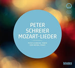 the album cover for Peter Schreier - Lieder Live