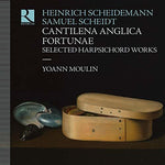 the album cover for Scheidemann / Moulin - Cantilena Anglica Fortunae