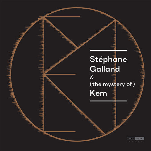 the album cover for Stephane Galland - Mystery of Kem