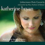 the album cover for Liebermann Flute Concerto & Works / Various - Liebermann Flute Concerto & Works