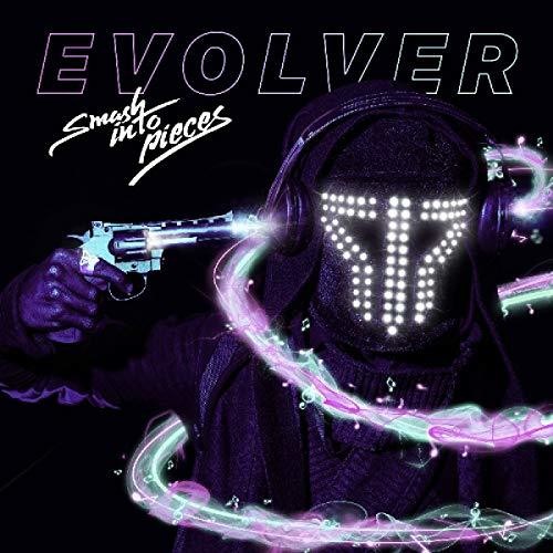 the album cover for Smash Into Pieces - Evolver (Uk)