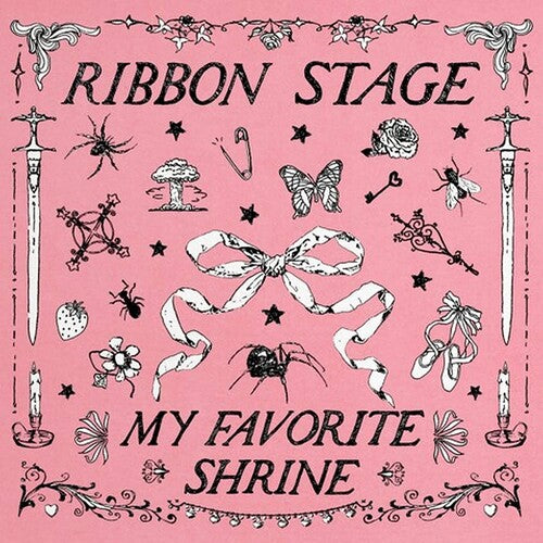 Ribbon Stage - My Favorite Shrine Ep (Vinyl)
