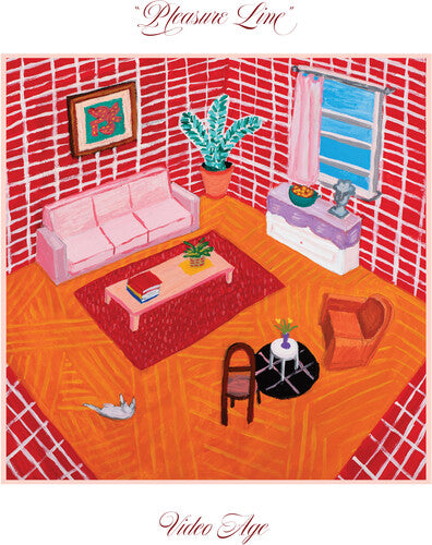 Video Age - Pleasure Line (Vinilo)