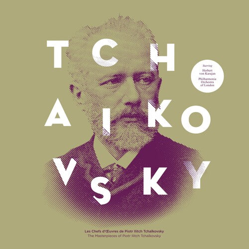 Tchaikovsky - Tchaikovsky - Les Chefs D'Oeuvre (Vinyl)