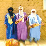 the album cover for Tallawit Timbouctou - Hali Diallo