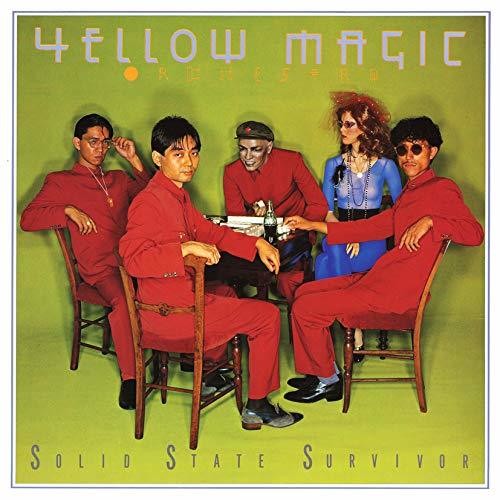the album cover for Yellow Magic Orchestra - Solid State Survivor (Hybr) [Remastered] (Jpn)