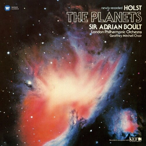 Sir Adrian Boult - Holst: Los Planetas (Vinilo)