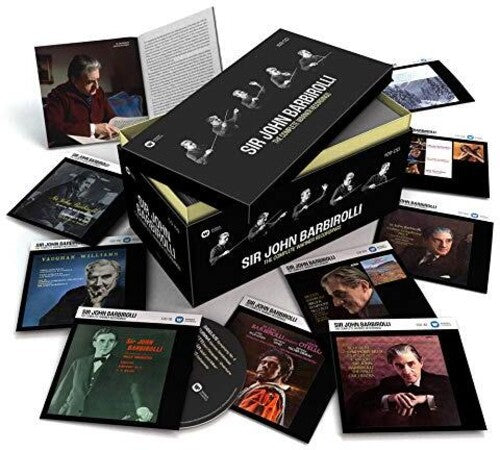サー・ジョン・バルビローリ - ワーナー・レコーディングス全集（CD）