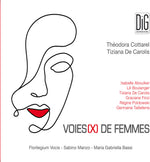 the album cover for Voices X De Femmes / Various - Voices X de Femmes