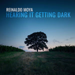 the album cover for Moya / Latitude 49 / Attacca Quartet - Hearing It Getting Dark