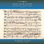 the album cover for Mozart / Von Laun - Klavierwerke 3