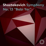 the album cover for Shostakovich / Russian National Orch / Tsibulko - Symphony 13