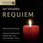 the album cover for Venables / Choir Of Gloucester Cathedral / Hope - Requiem 48