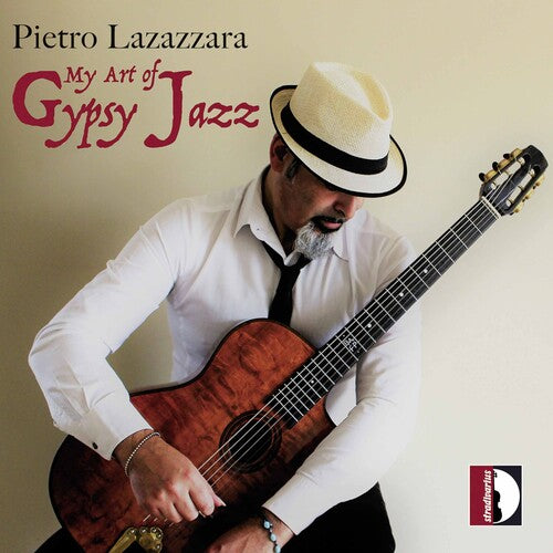 Lazazzara Solazzo - Mi arte del jazz gitano (CD)