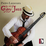 Lazazzara Solazzo - Mi arte del jazz gitano (CD)