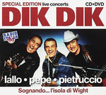 the album cover for Dik Dik - Sognando L'Isola Di Wight