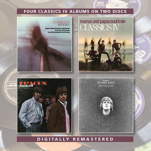 Classics IV - Spooky / Mamas & Papas / Soul Train / Traces / Song (CD)