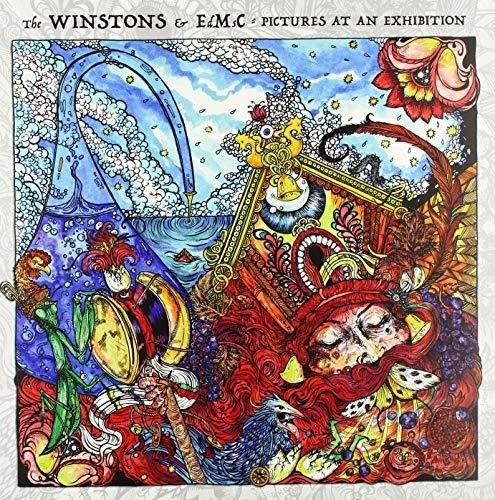 the album cover for Winstons & Edmsc - Pictures At An Exhibition