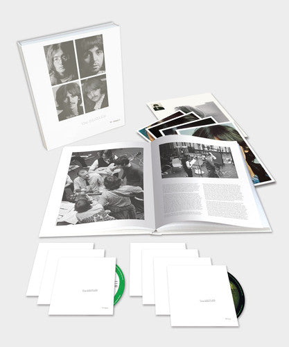 the album cover for The Beatles - The Beatles (The White Album): Anniversary Edition [Super Deluxe 6CD/BD Audio]