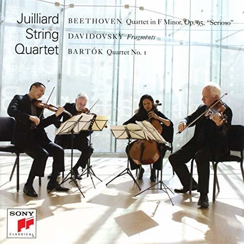 Juilliard String Quartet - Beethoven / Davidovsky / Bartok (CD)