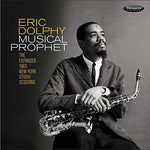 the album cover for Eric Dolphy - Musical Prophet: The Expanded 1963 New York Studio Sessions [3CD]