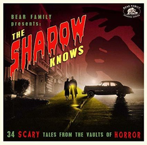 the album cover for Shadow Knows / Various - The Shadow Knows (Various Artists)