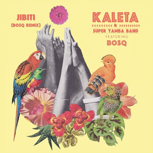 Kaleta &amp; Super Yamba Band - Jibiti (Bosq Remix) (Vinilo)