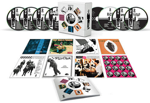 ヴァリアス・アーティスト - Two Tone the Albums (ヴァリアス・アーティスト) (CD)