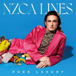 the album cover for NZCA Lines - Pure Luxury [LP]