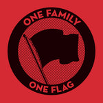the album cover for One Family One Flag / Various Ltd Iex Post - One Family. One Flag. / Various [Limited Edition] [Indie Exclusive] (Post)