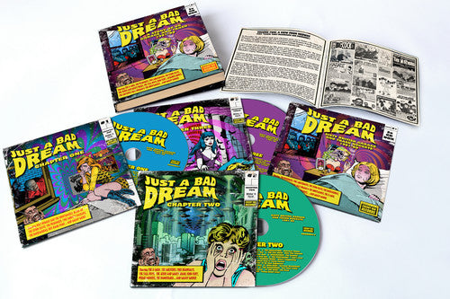 ジャスト・ア・バッド・ドリーム：シックスティ・ブリティッシュ・ガレージ＆トラッシュ・ナゲッツ 1981-1989 / 各種（CD）