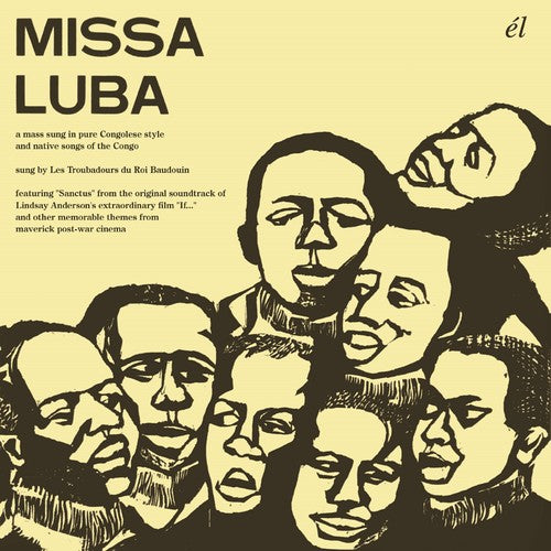 Les Troubadours Du Roi Badouin - Missa Luba (CD)