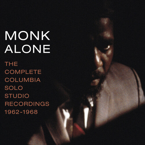 Thelonious Monk - Monk Alone: ​​Grabaciones completas de estudio en solitario de Columbia (1962-1968) (CD)