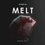 the album cover for Boxed In - Melt