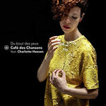 the album cover for Café des Chansons - Du Bout Des Yeux