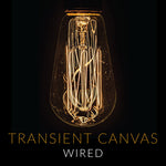 the album cover for Fefferman / Transient Canvas - Wired