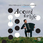 the album cover for J Bach S / Milivojevic - Accord for Life