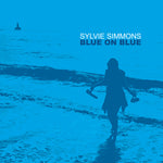 the album cover for Sylvie Simmons - Blue On Blue