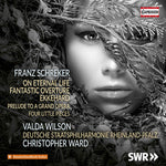 the album cover for Schreker / Wilson - On Eternal Life / Fantastic Overture