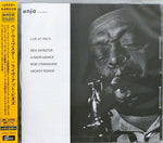 the album cover for Ben Webster - Live At Pio's [Remastered] (Jpn)