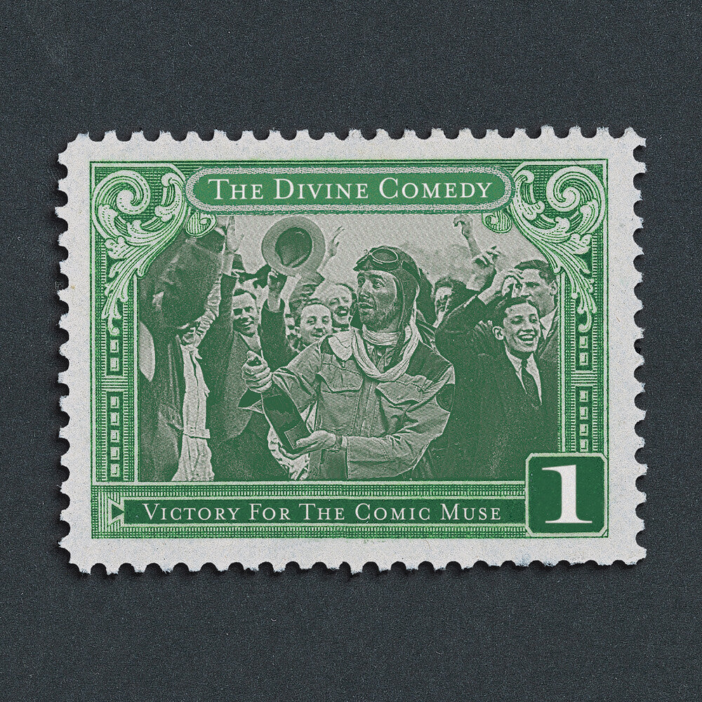 the album cover for Divine Comedy - Victory For The Comic Muse [Reissue]