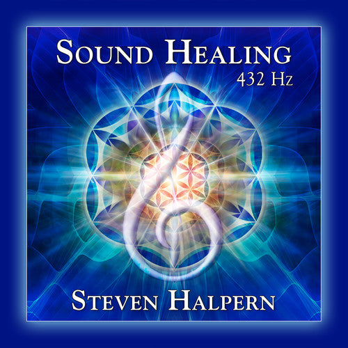 Steven Halpern - Sanación con sonido 432 Hz (CD)