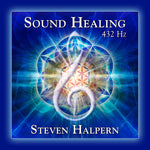 Steven Halpern - Sanación con sonido 432 Hz (CD)