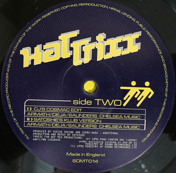 Hat Trixx* : Ole Ole (12")