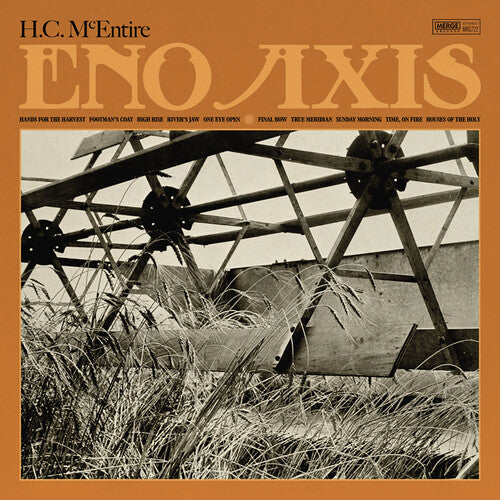 HC McEntire - Eno Axis (iex) (銅 &amp; クリアスワールビニール) (ビニール)