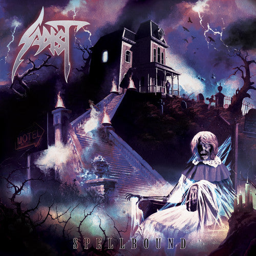 the album cover for Sadist - Spellbound