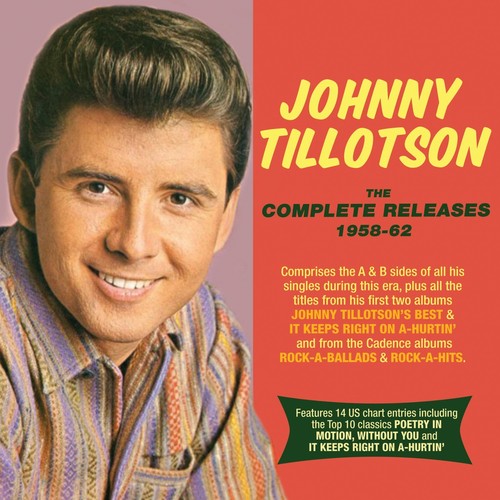 Johnny Tillotson - Lanzamientos completos 1958-62 (CD)