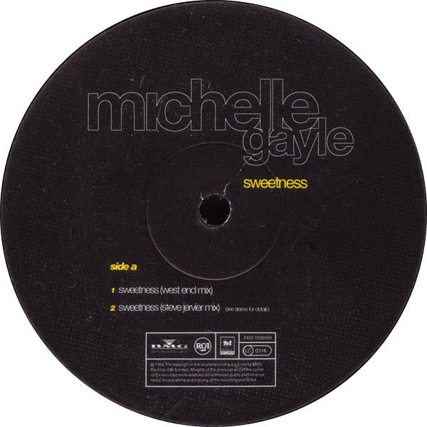 Michelle Gayle : Sweetness (12", Single)