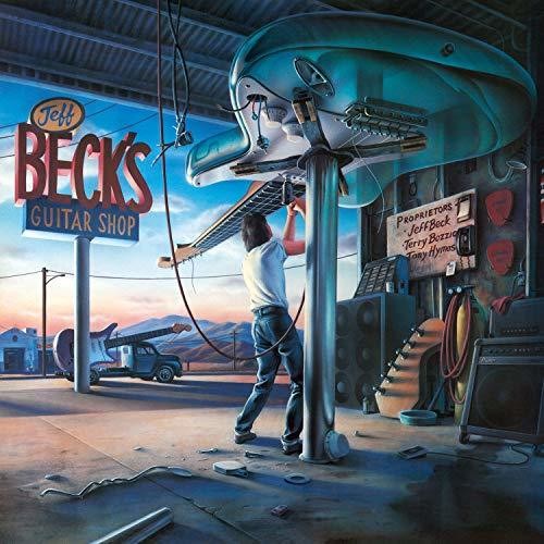Jeff Beck - Tienda de guitarras (vinilo)