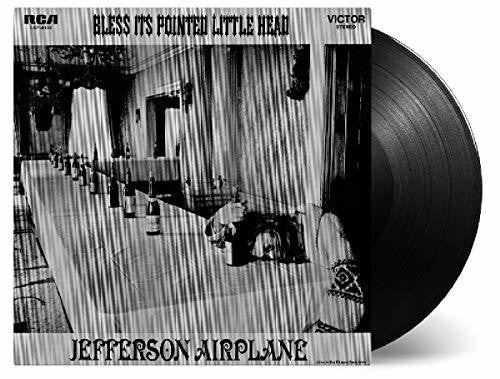 Jefferson Airplane - Bendice su cabecita puntiaguda (Vinilo)